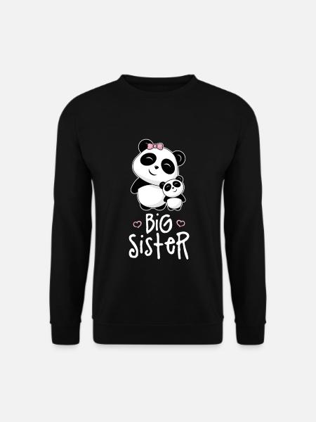 Big sister - Unisex Sweatshirt - black