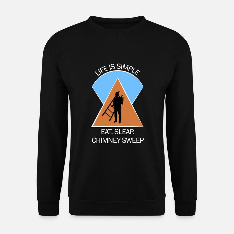 Chimney Sweep Chimney Sweep - Unisex Sweatshirt - black