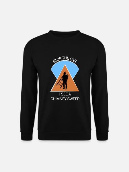 Schornsteinfeger Schlotfeger - Unisex Pullover - Schwarz