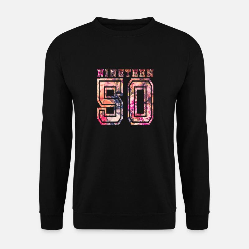 NINETEEN 1950 B - Unisex Sweatshirt - black