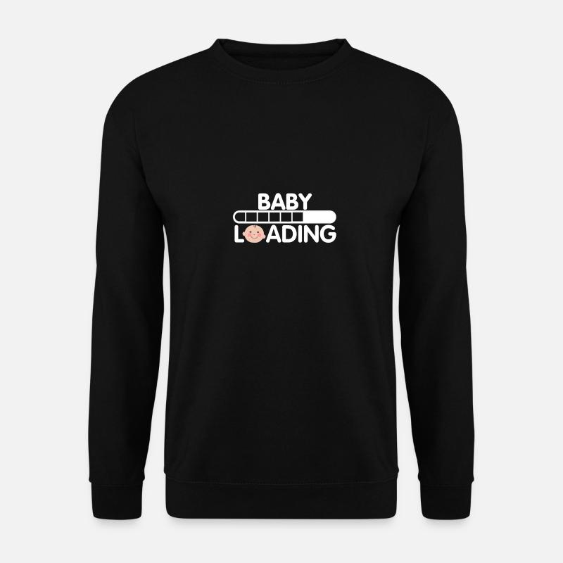 Baby is loading - Unisex Sweatshirt - black