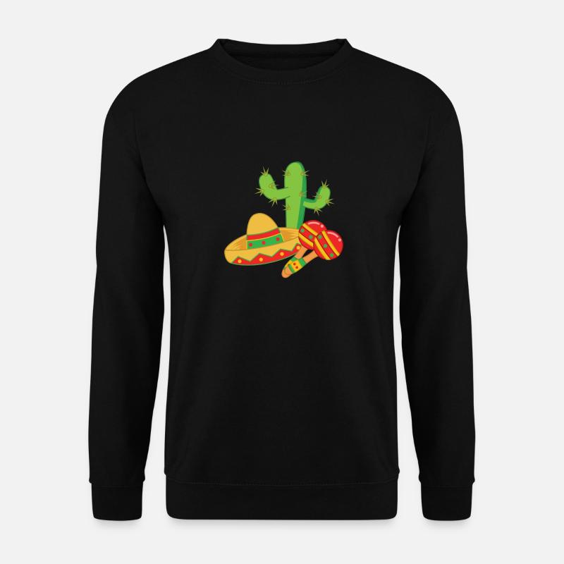 Mexico - Design Shirt - Unisex Sweatshirt - black