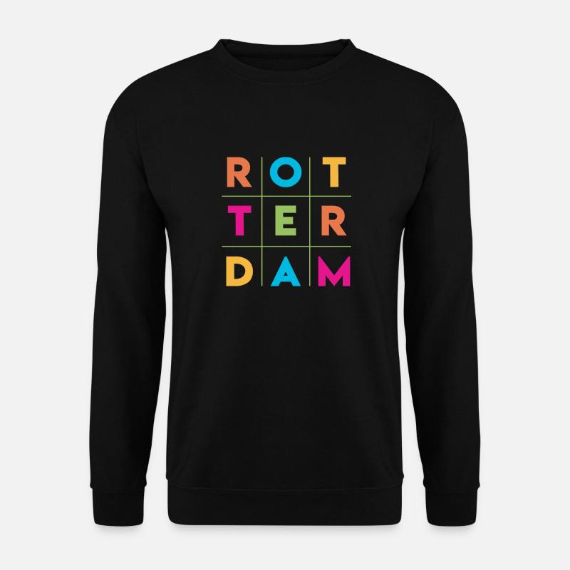 Rotterdam - Netherlands - Holland - Randstad - Unisex Sweatshirt - black