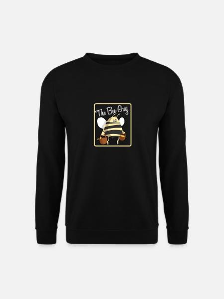 the bee guy - Unisex Pullover - Schwarz