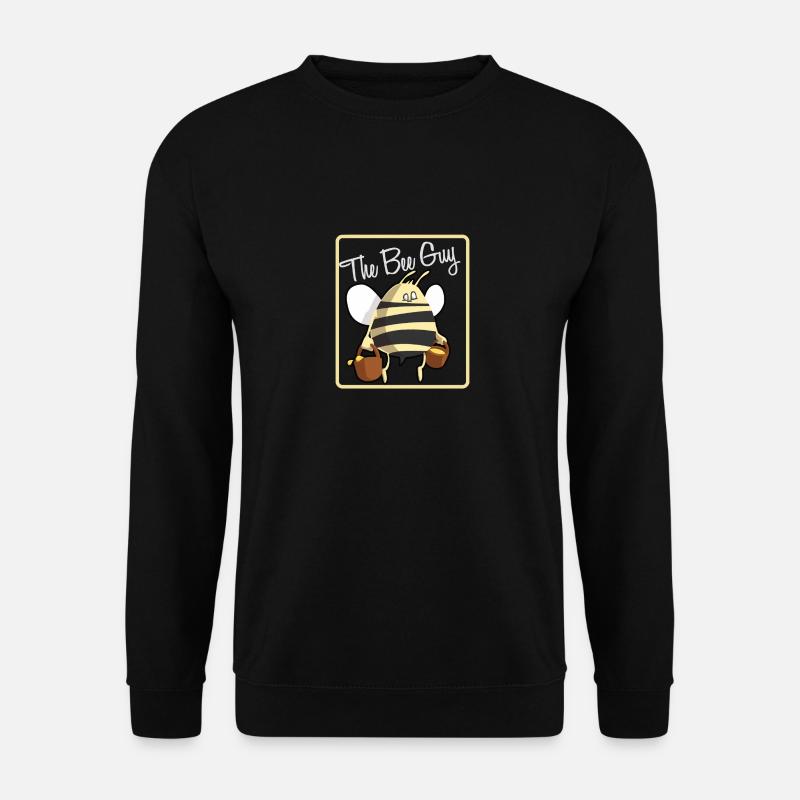 le gars d'abeille - Sweat-shirt Unisexe - noir