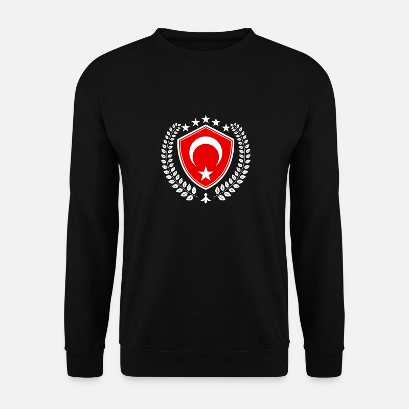 Türkei - Unisex Pullover - Schwarz