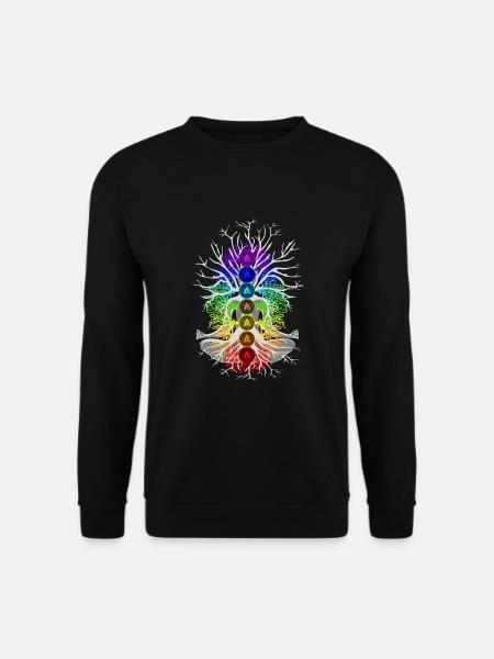 Chakra Harmony - Unisex Sweatshirt - black