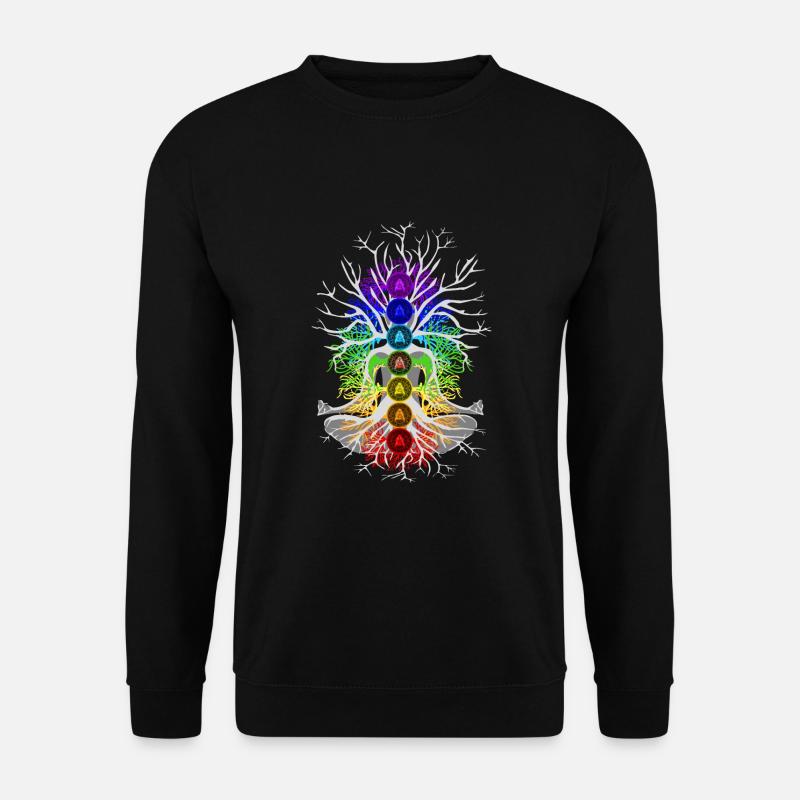 Chakra Harmony - Unisex Sweatshirt - black