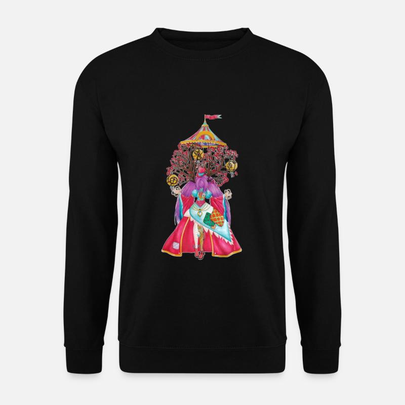 Mrs. Loyale - Unisex Sweatshirt - black