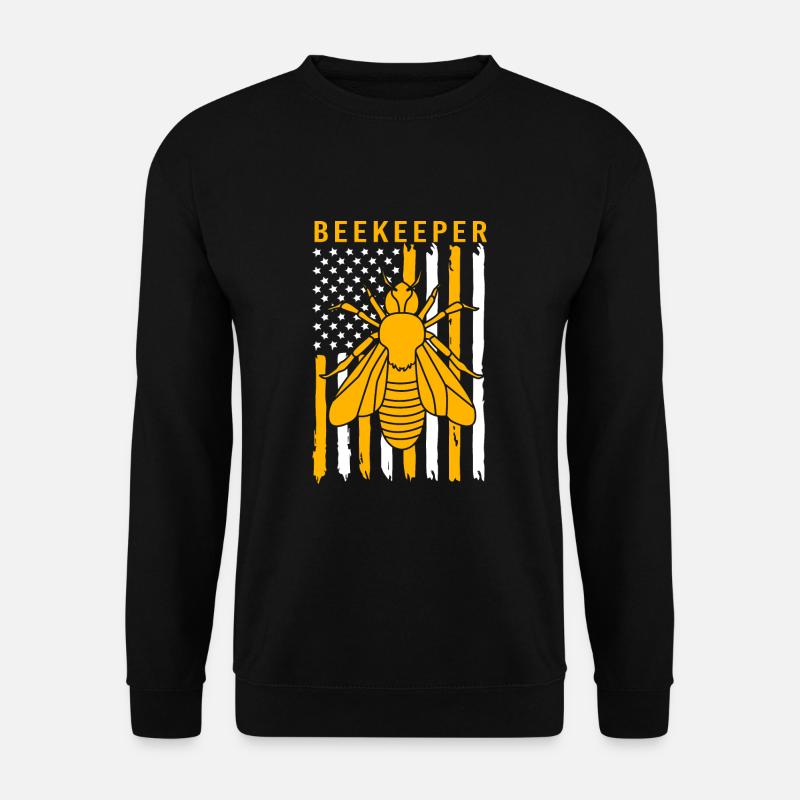 Imker - Unisex Pullover - Schwarz