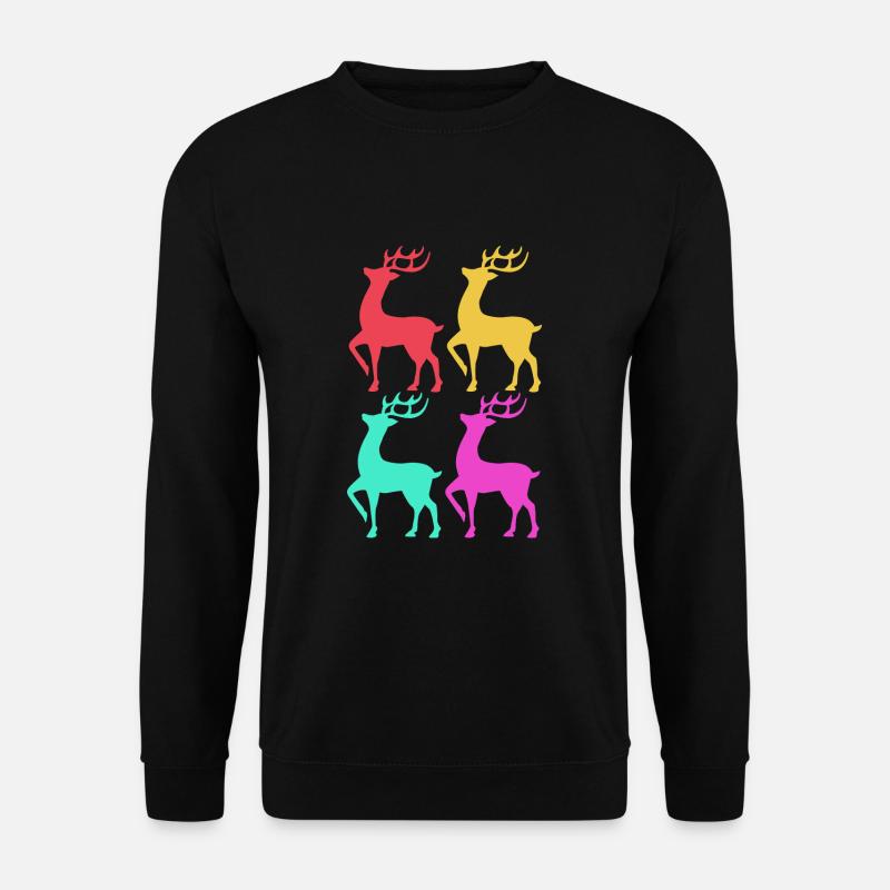 Jäger Jagen - Unisex Pullover - Schwarz