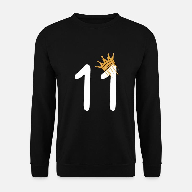 11 - Unisex Pullover - Schwarz