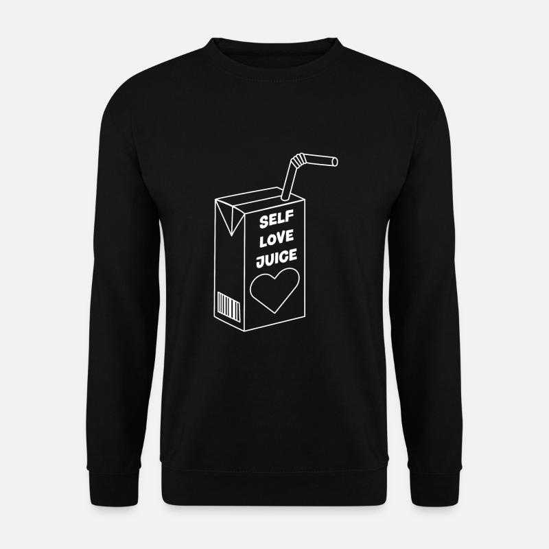 Even Love Juice - Unisex Sweatshirt - black