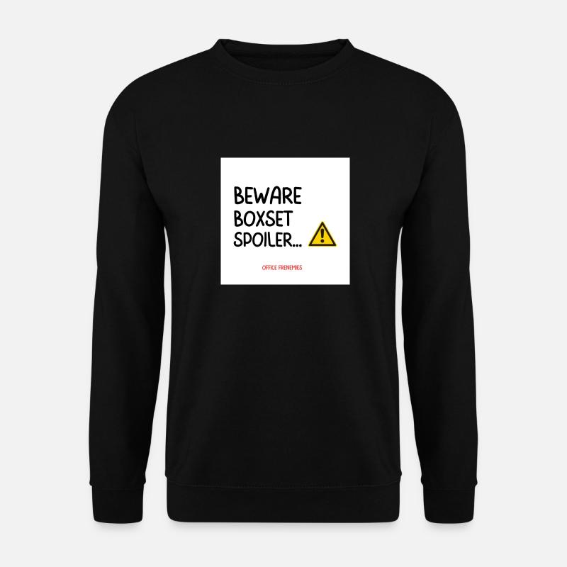 Boxset Spoiler - Unisex Sweatshirt - black