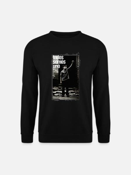 Todos Somos Uno - Unisex Sweatshirt - black