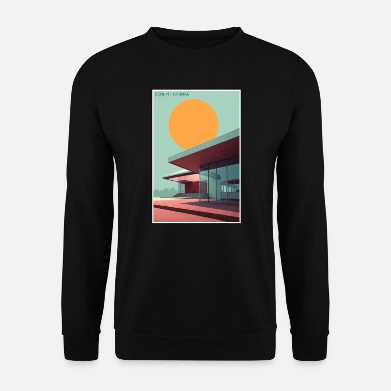 Berlin Grünau - Unisex Pullover - Schwarz