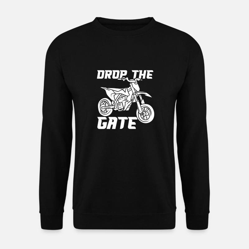 Drop The Gate - Unisex Pullover - Schwarz
