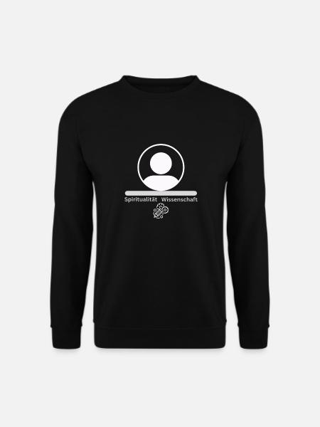 Spiritualität und Wissenschaft, Human Design - Unisex Pullover - Schwarz