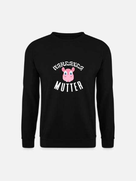 Werdende Mutter - Unisex Pullover - Schwarz