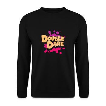 100 Percent Chance Of Pirate Jokes - Pirate - Unisex Pullover - Schwarz - Vorne - Alina (178cm) & Michal (187cm)