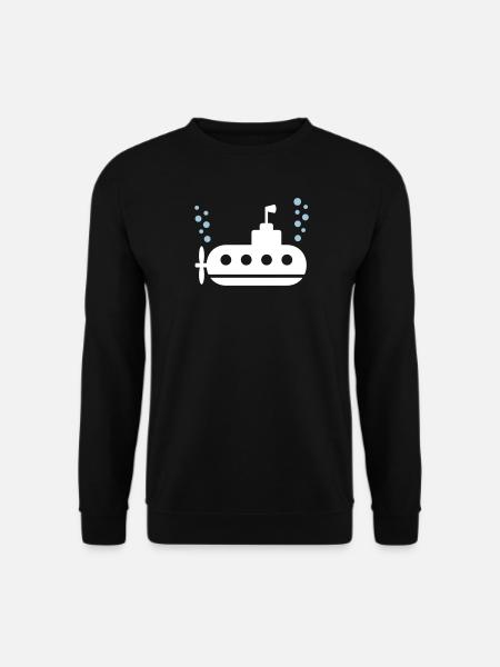 Sous-marin - Sweat-shirt Unisexe - noir