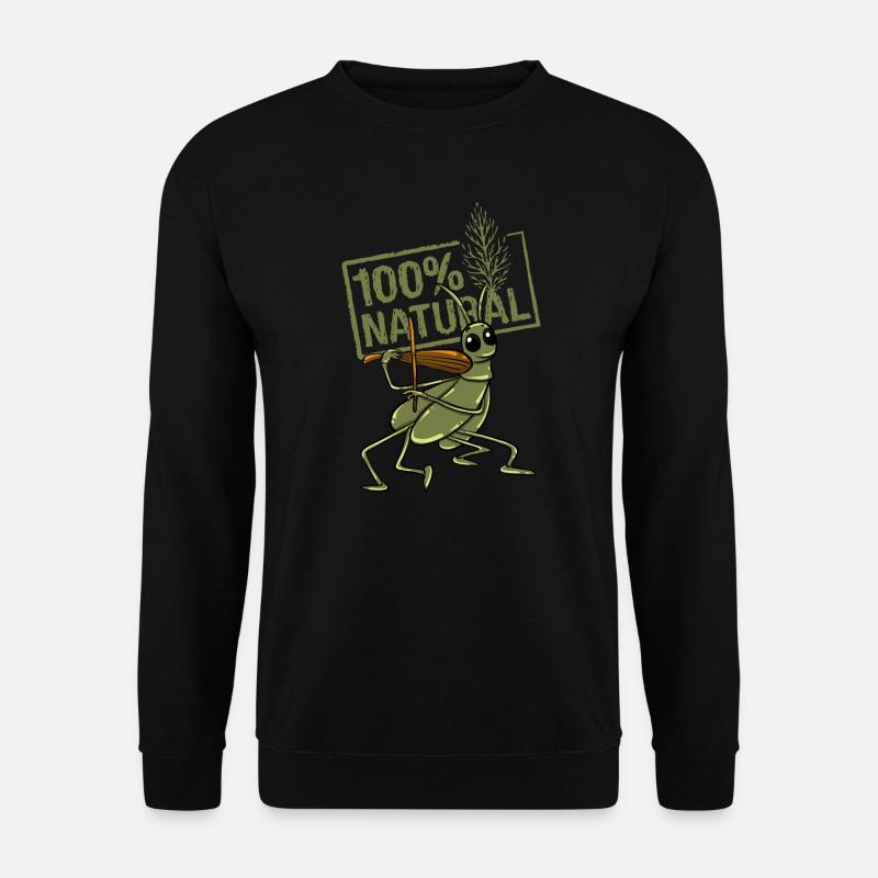 grasshopper - Unisex Sweatshirt - black