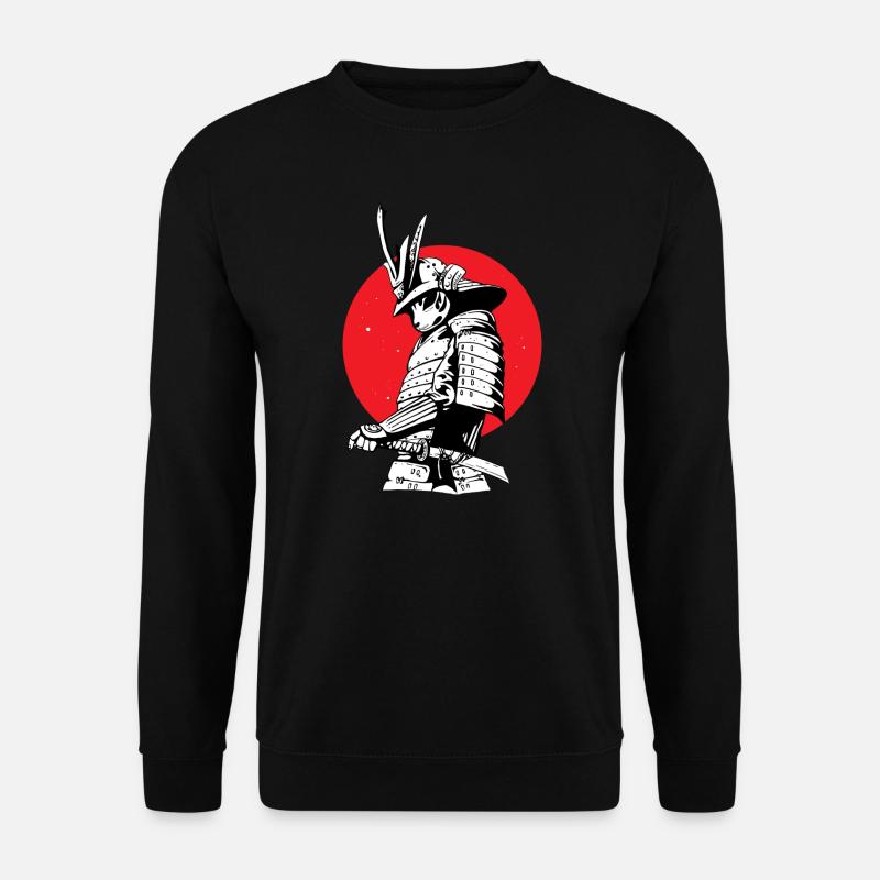Kitsune - Unisex Pullover - Schwarz
