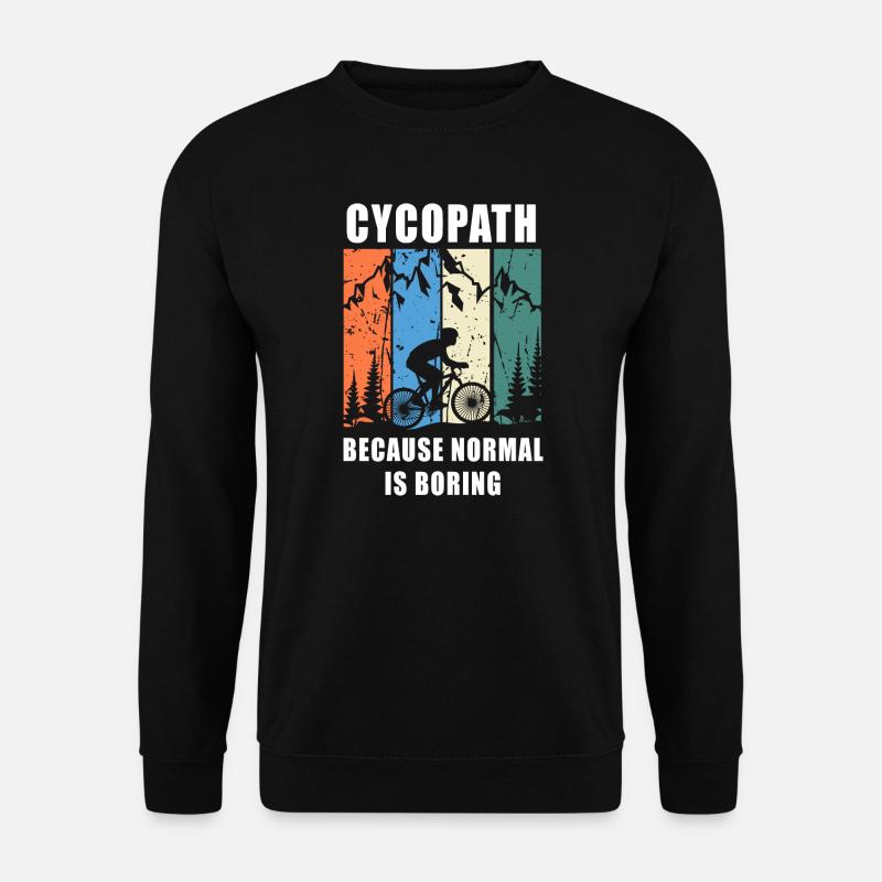 Cycopathe - Sweat-shirt Unisexe - noir