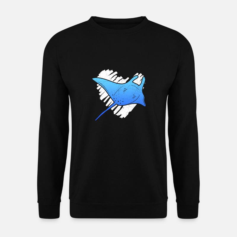 Stingray - Unisex Sweatshirt - black