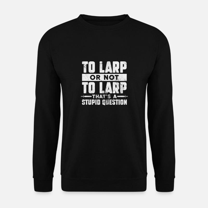 GN ou pas GN C’est une question stupide - Sweat-shirt Unisexe - noir