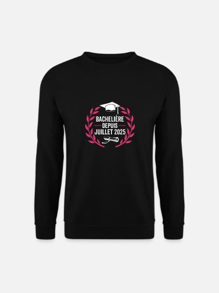 Baccalaureate 2025 Congratulations BAC - Unisex Sweatshirt - black