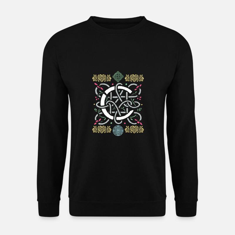 C - Unisex Sweatshirt - black