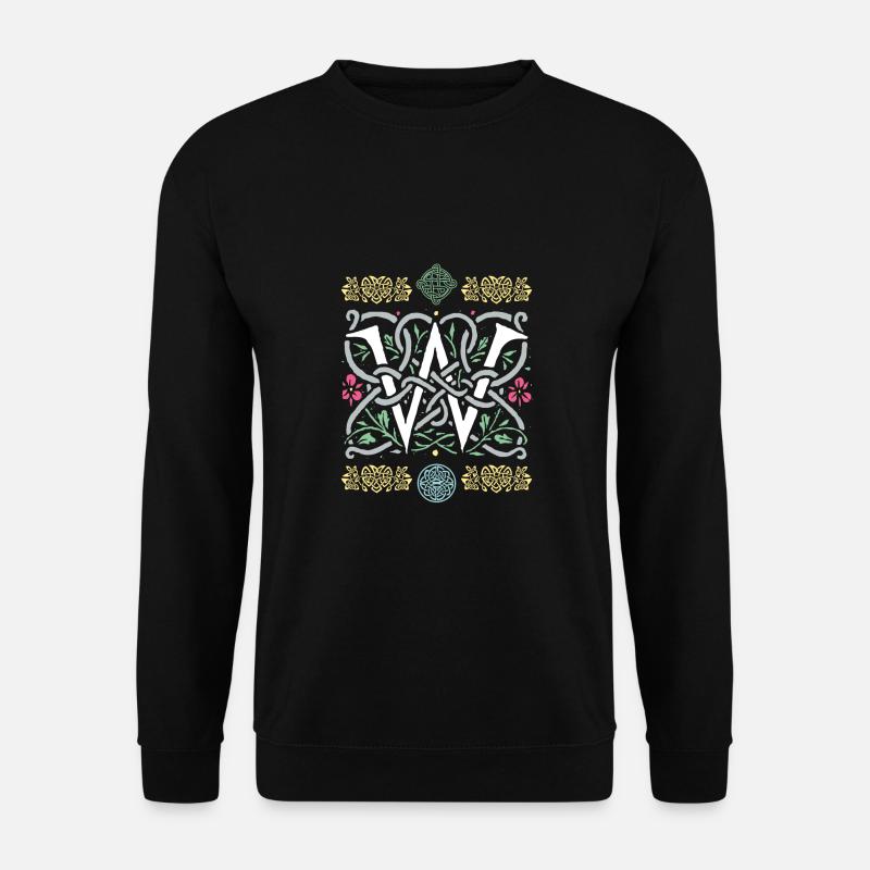 W - Unisex Pullover - Schwarz