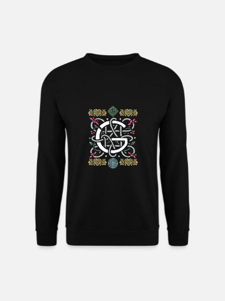 G - Sweat-shirt Unisexe - noir