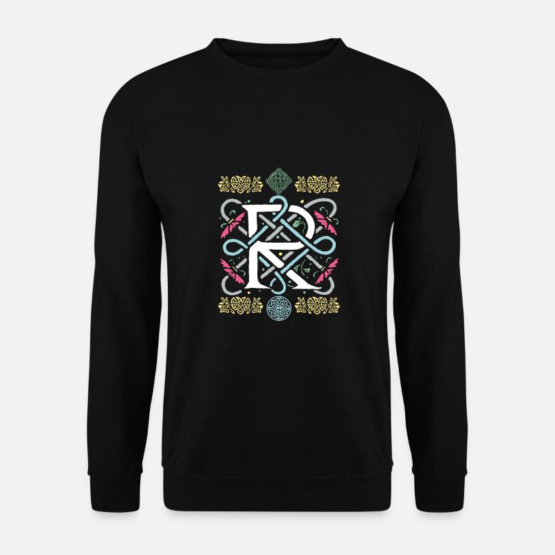 R - Unisex Pullover - Schwarz