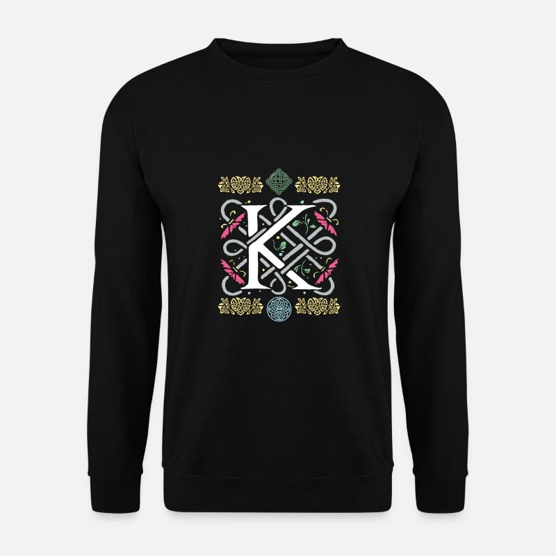 K - Unisex Pullover - Schwarz