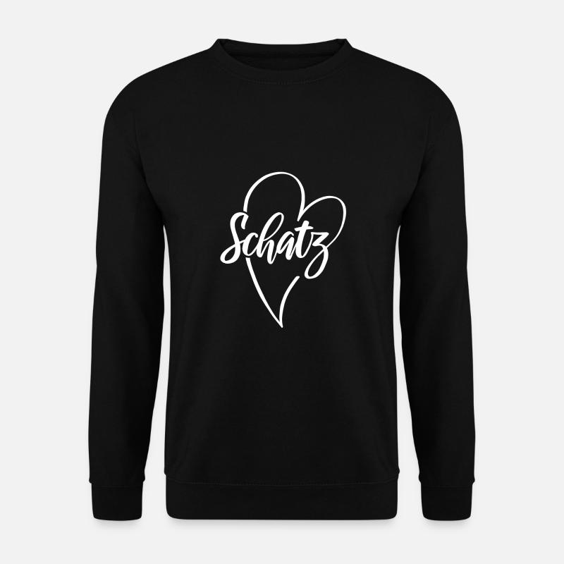 Schatz - Unisex Pullover - Schwarz
