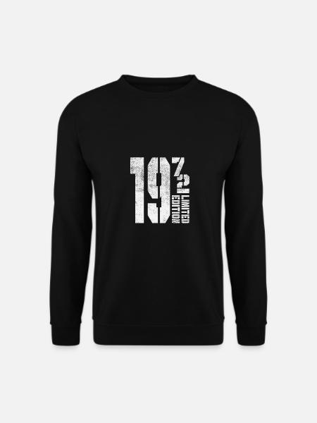 1972 Limited Edition50. Geburtstag - Unisex Pullover - Schwarz