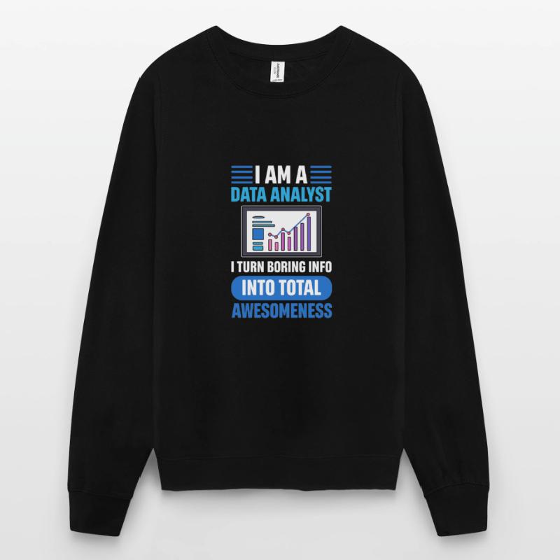 Data Engineer Data Processing Data Science Unisex Sweatshirt