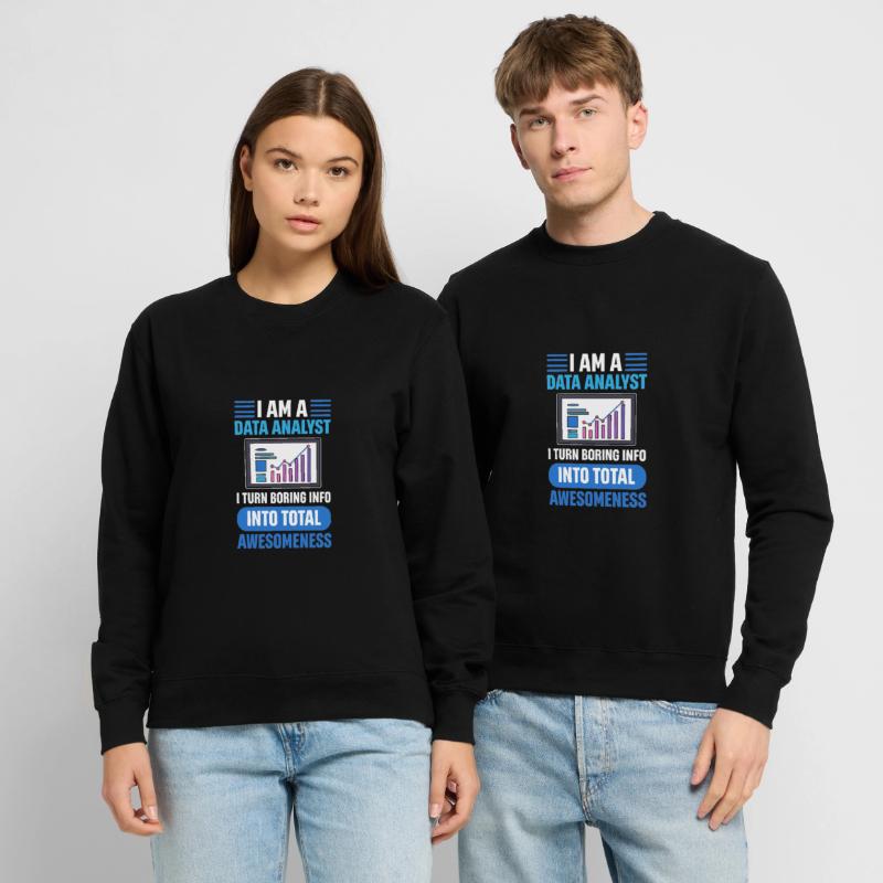 Data Engineer Data Processing Data Science Unisex Sweatshirt