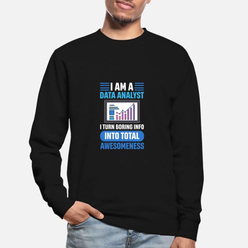 Data Engineer Data Processing Data Science Unisex Sweatshirt