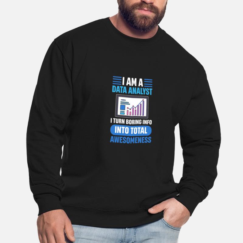 Data Engineer Data Processing Data Science Unisex Sweatshirt