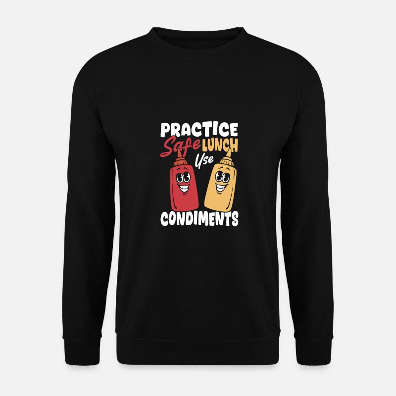 Spice Lunch Spices Sauce - Unisex Sweatshirt - black
