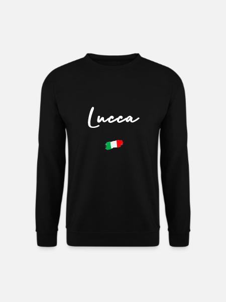 LUCCA - Unisex Pullover - Schwarz