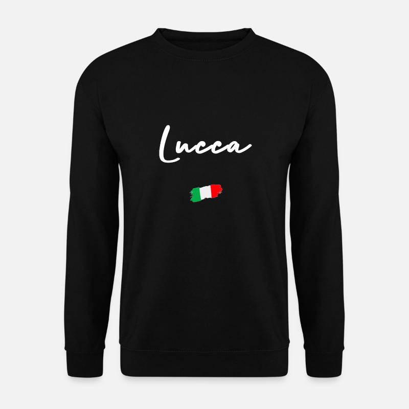 Lucca - Unisex Sweatshirt - black