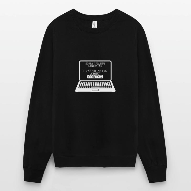 Coding Computer Ingenieur Witzig Programmierer Unisex Pullover