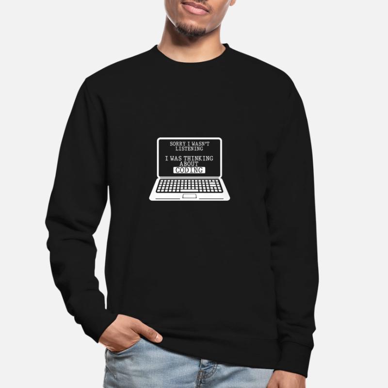 Coding Computer Ingenieur Witzig Programmierer Unisex Pullover