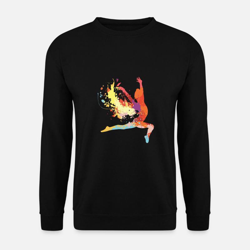 Turnerin - Unisex Pullover - Schwarz