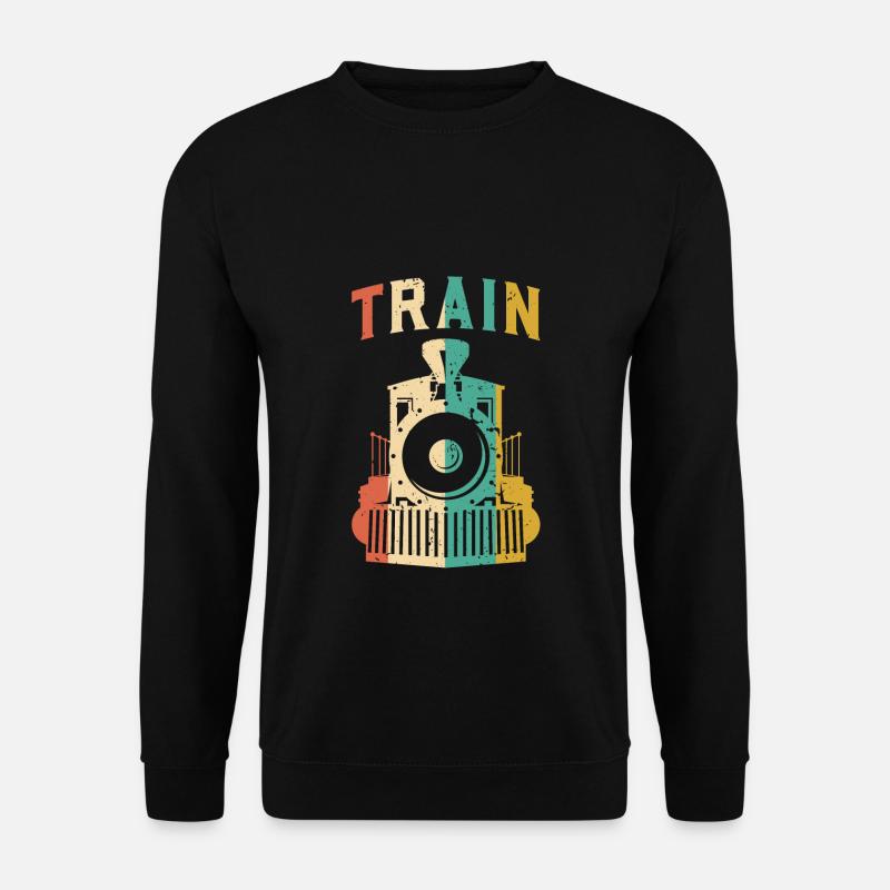 Train - Unisex Sweatshirt - black