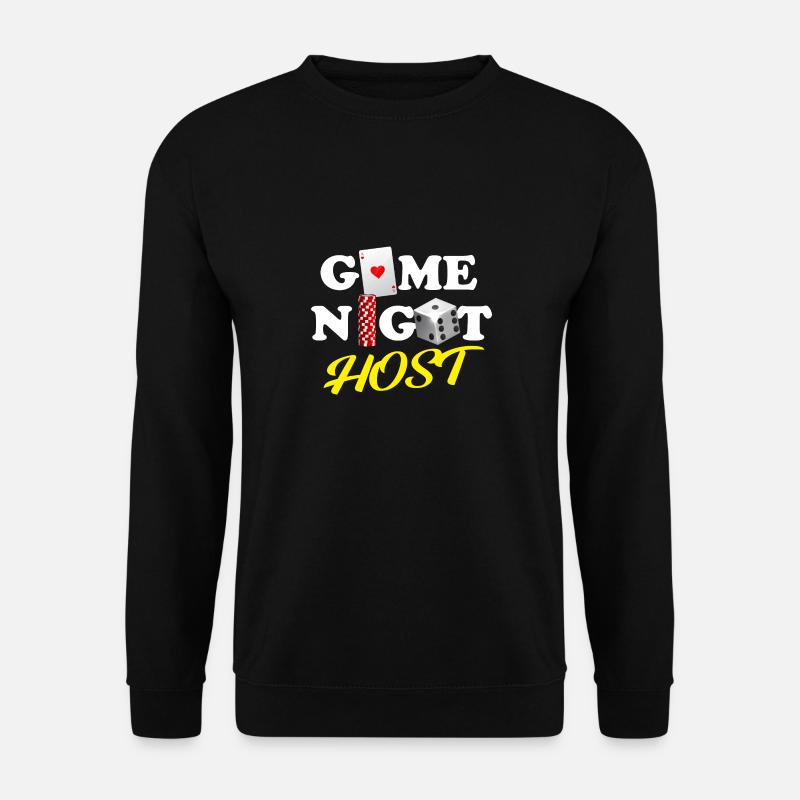 Game night host - Unisex Sweatshirt - black